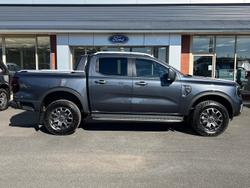2023 Ford Ranger Wildtrak MY23.50 4X4 Dual Range Meteor Grey