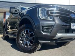 2023 Ford Ranger Wildtrak MY23.50 4X4 Dual Range Meteor Grey