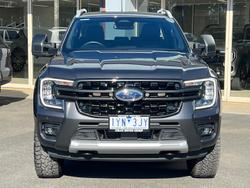 2023 Ford Ranger Wildtrak MY23.50 4X4 Dual Range Meteor Grey