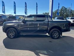 2023 Ford Ranger Wildtrak MY23.50 4X4 Dual Range Meteor Grey