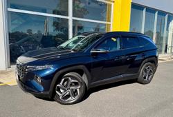 2023 Hyundai Tucson Highlander NX4.V2 MY24 Deep Sea
