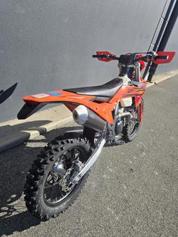 2026 KTM 250 EXC-F EXC-F Orange