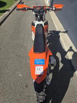 2026 KTM 250 EXC-F EXC-F Orange