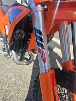 2026 KTM 250 EXC-F EXC-F Orange