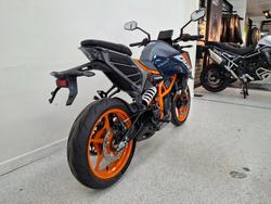 2025 Ktm 390 DUKE Blue