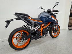 2025 Ktm 390 DUKE Blue