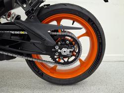 2025 Ktm 390 DUKE Blue