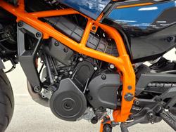 2025 Ktm 390 DUKE Blue
