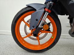 2025 Ktm 390 DUKE Blue