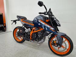 2025 Ktm 390 DUKE Blue