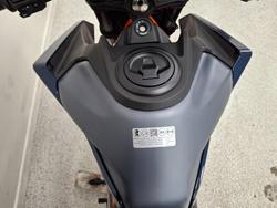 2025 Ktm 390 DUKE Blue