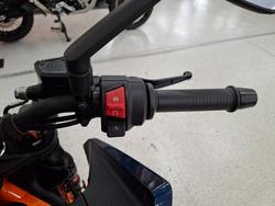 2025 Ktm 390 DUKE Blue