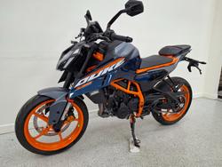 2025 Ktm 390 DUKE Blue