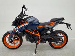 2025 Ktm 390 DUKE Blue