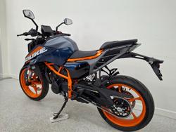 2025 Ktm 390 DUKE Blue