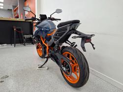 2025 Ktm 390 DUKE Blue