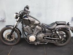 2017 Yamaha STAR BOLT (XVS950CU) Black