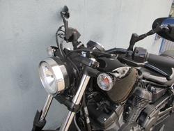 2017 Yamaha STAR BOLT (XVS950CU) Black