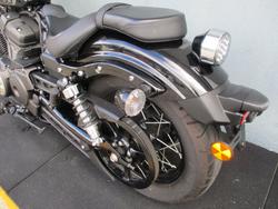 2017 Yamaha STAR BOLT (XVS950CU) Black