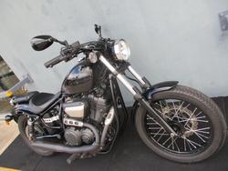 2017 Yamaha STAR BOLT (XVS950CU) Black