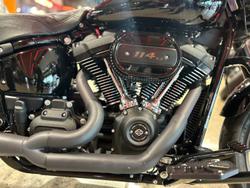 2021 Harley-Davidson Low Rider S 114 (FXLRS) Softail Black