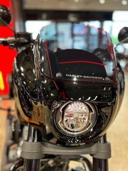 2021 Harley-Davidson Low Rider S 114 (FXLRS) Softail Black