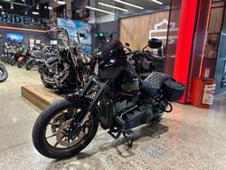 2021 Harley-Davidson Low Rider S 114 (FXLRS) Softail Black