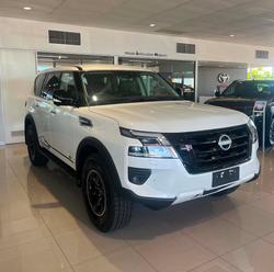 2025 Nissan Patrol Warrior