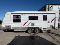 2010 Legend Caravans Aussie By Design Hump Back
