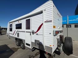 2010 Legend Caravans Aussie By Design Hump Back