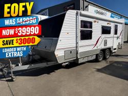 Legend Caravans Aussie BY Design Hump Back