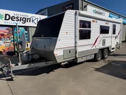 2010 Legend Caravans Aussie By Design Hump Back