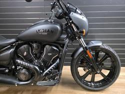 2025 INDIAN SCOUT SPORT Black