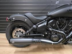 2025 INDIAN SCOUT SPORT Black