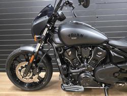 2025 INDIAN SCOUT SPORT Black
