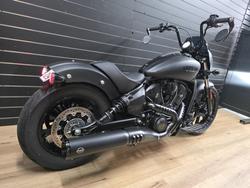2025 INDIAN SCOUT SPORT Black