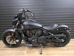 2025 INDIAN SCOUT SPORT Black