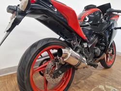 2012 Honda CBR125R ORANGE