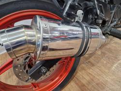 2012 Honda CBR125R ORANGE
