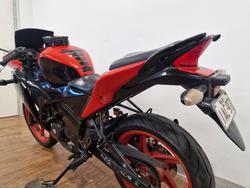 2012 Honda CBR125R ORANGE