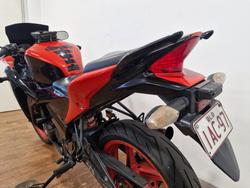 2012 Honda CBR125R ORANGE