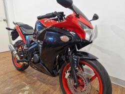 2012 Honda CBR125R ORANGE