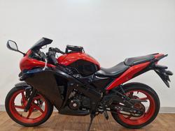 2012 Honda CBR125R ORANGE