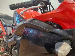 2012 Honda CBR125R ORANGE