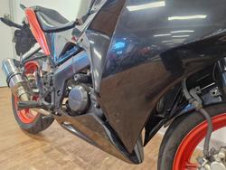 2012 Honda CBR125R ORANGE