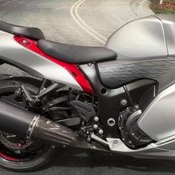 2021 Suzuki GSX1300RR (HAYABUSA) Silver