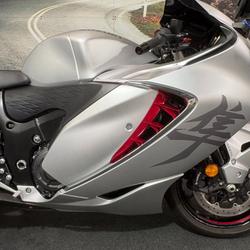 2021 Suzuki GSX1300RR (HAYABUSA) Silver