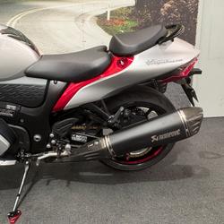 2021 Suzuki GSX1300RR (HAYABUSA) Silver