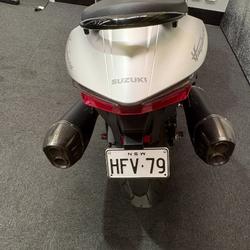 2021 Suzuki GSX1300RR (HAYABUSA) Silver