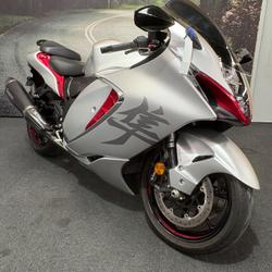 2021 Suzuki GSX1300RR (HAYABUSA) Silver